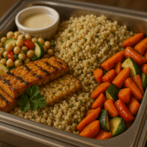 Chef's Choice Vegan Meal