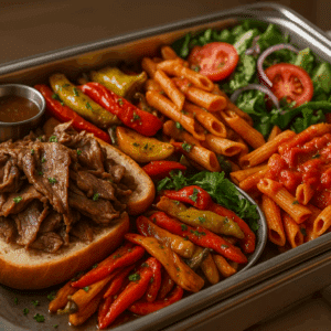 Beef & Pasta Package