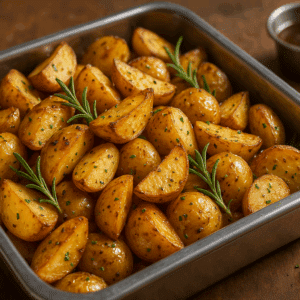Oven-Roasted Potatoes