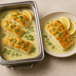Baked Cod