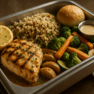 Chef's Choice Gluten-Free Meal