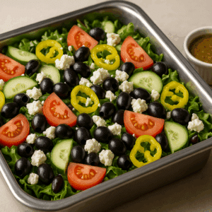 Greek Salad Half Tray