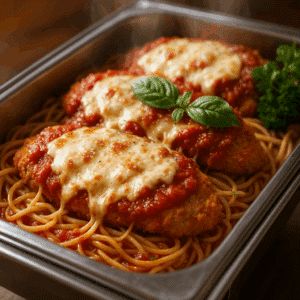 Chicken Parmesan