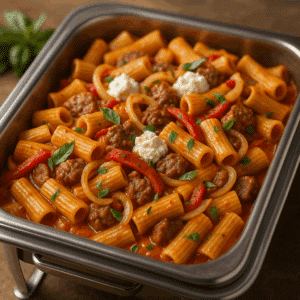 Rigatoni alla Vodka