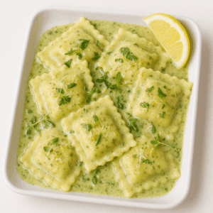 Four-Cheese Ravioli