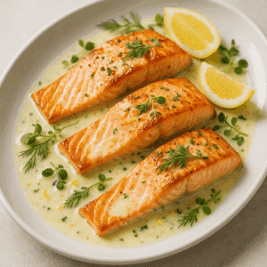 Baked Salmon