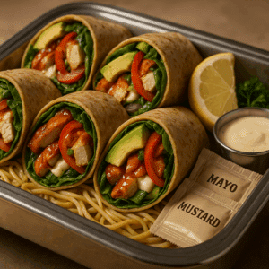 California Chicken Wrap