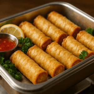 Vegetarian Egg Rolls