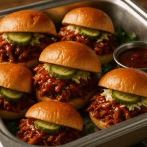 Pulled Pork Sliders