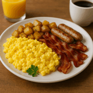 Scrambled Egg Breakfast - Gluten-Free