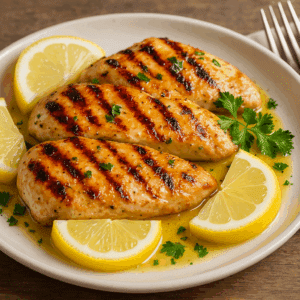 Lemon Chicken