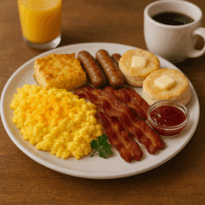 The Simple Rise & Shine Breakfast