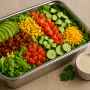 Cobb Salad Half Tray