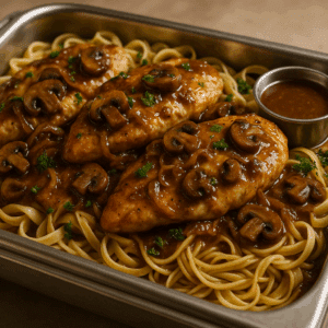 Chicken Marsala
