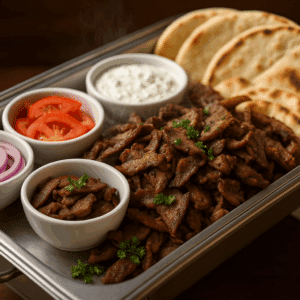Build-Your-Own Gyro Tray