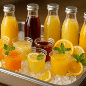 Assorted Fruit Juices