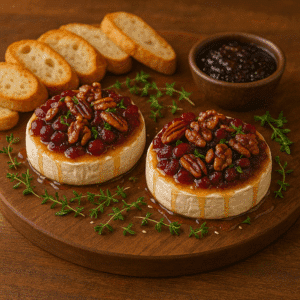 Baked Brie Wheel