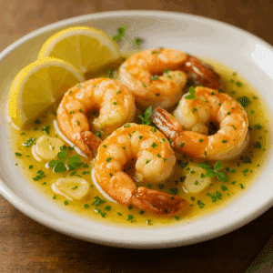 Lemon, Garlic & Butter Shrimp