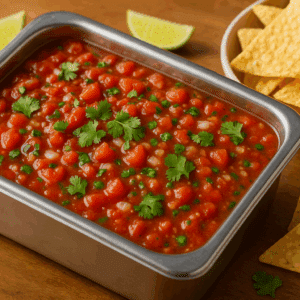 Homemade Salsa
