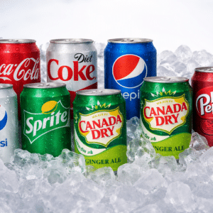 Assorted Individual Sodas