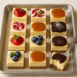 Cheesecake Bites