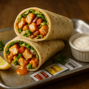 Buffalo Chicken Wrap
