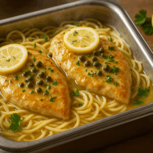 Chicken Piccata