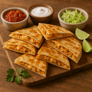 Chicken Quesadillas