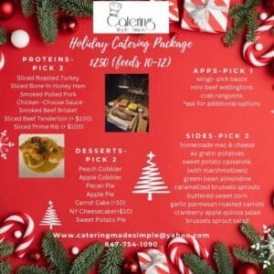 Holiday Catering Package