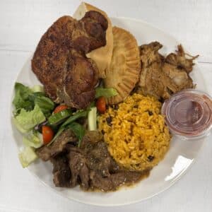 Puerto Rican Dinner Special