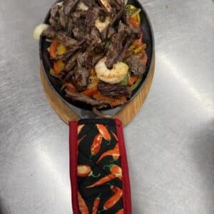 Mixed Fajitas Dinner